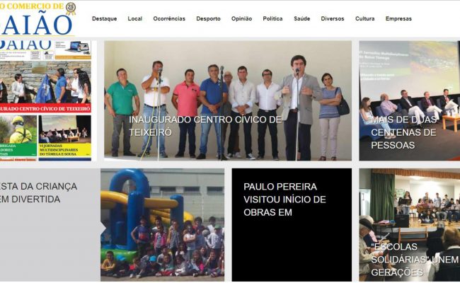 O Comércio de Baião