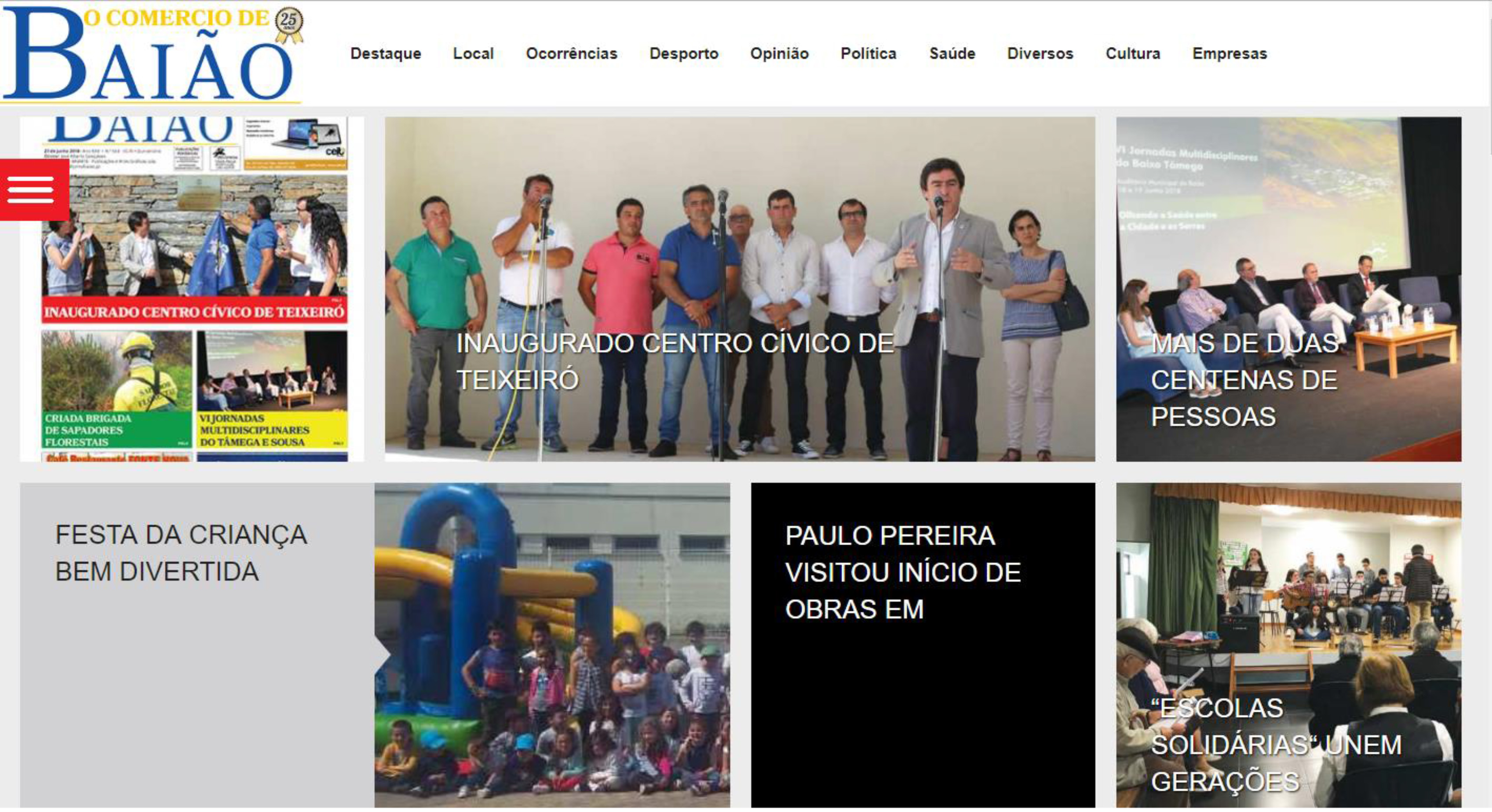 O Comércio de Baião